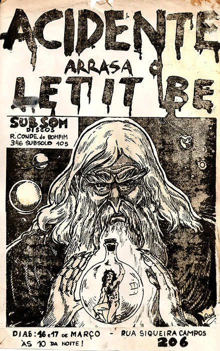 Cartaz Acidente
arrasa o Let It Be Cartaz Acidente
arrasa o Let It Be