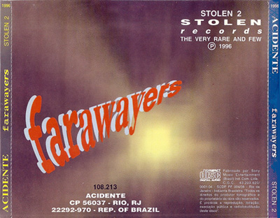 Farawayers Back
              cover