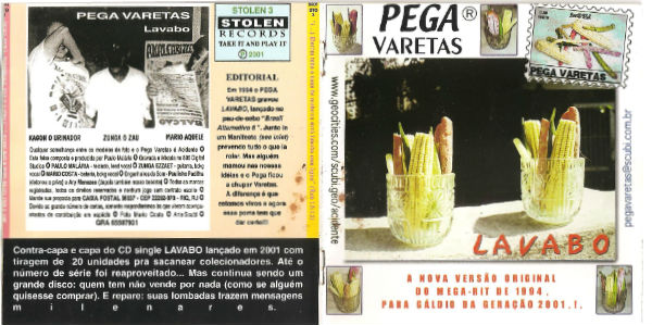 Pega Varetas encarte pags 6 e 7