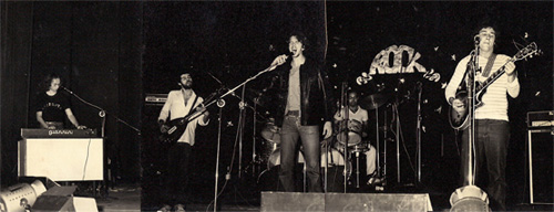 Acidente plays at Lemos
                          Cunha Theatre in 1981