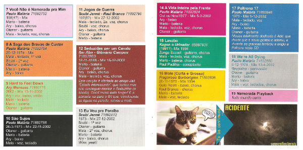 Pega Baretas encarte pgs 10 e 11