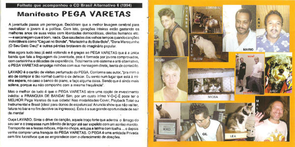 Pega Varetas encarte pgs 4 e 5