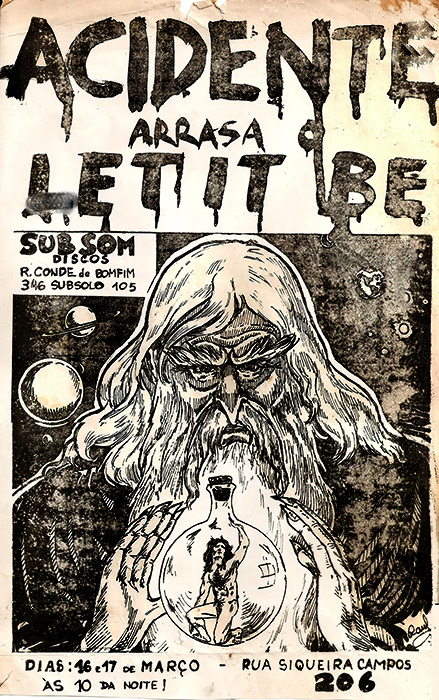 "Acidente arrasa o
                                      Let It Be" Poster