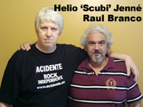 Helio Jenné e Raul Branco