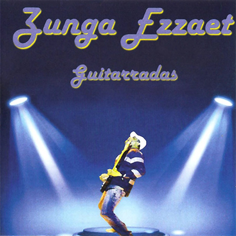 Capa do cd
                    Guitarradas do Zunga Ezzaet