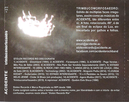 Trimbuco CD internal case
